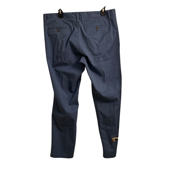 Bonobos Slim Chinos in Blue Men’s Size 35/30 - Picture 8 of 9